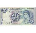 Банкнота 1 фунт 1990 года Остров Мэн (Артикул: K11-122489) — Фото №1