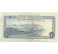 Банкнота 1 фунт 1991 года Остров Мэн (Артикул K11-122500)