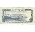 Банкнота 1 фунт 1991 года Остров Мэн (Артикул K11-122501)