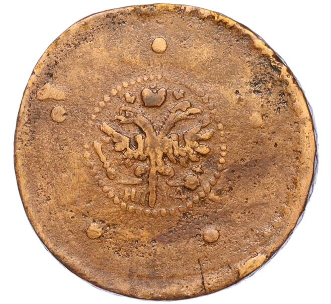 Монета 5 копеек 1727 года НД (Артикул M1-58496)