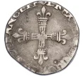 Монета 1/4 экю 1598-1610 года Франция (Генри IV) (Артикул M2-72243)