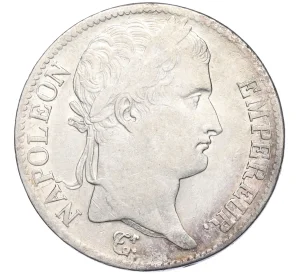 5 франков 1814 года А Франция