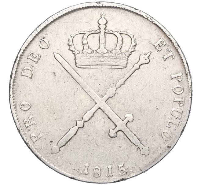 Монета 1 кроненталер 1815 года Бавария (Артикул K11-122656)