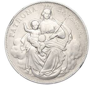 1 талер 1865 года Бавария — Фото №1