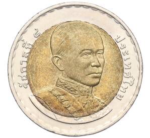 10 бат 2004 года (BE 2547) Таиланд «200 лет со дня рождения Короля Рамы IV»
