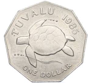 1 доллар 1985 года Тувалу — Фото №1