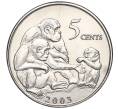 Монета 5 центов 2003 года Либерия (Артикул T11-03525)