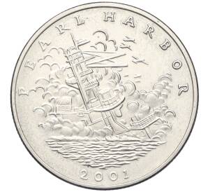 5 долларов 2001 года Либерия «Перл-Харбор» — Фото №1