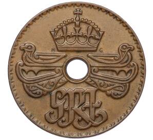 1 пенни 1938 года Британская Новая Гвинея