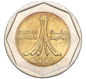 500 филс 2001 года Бахрейн — Фото №1