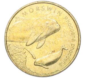 2 злотых 2004 года Польша «Всемирная природа — Морская свинья» — Фото №1