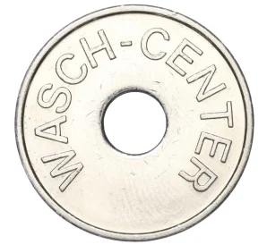 Автомоечный жетон «Wasch-center» Германия