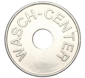 Автомоечный жетон «Wasch-center» Германия