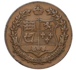 Медалевидный жетон «Канадская Конфедерация» 1927 года Канада