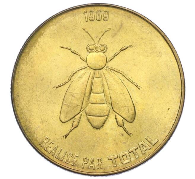 Музейный жетон «Версаль — Наполеон» 1969 года Франция (Артикул: K11-122702) — Фото №2