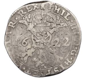 1 патагон 1622 года Испанские Нидерланды — Турне (Филипп IV) — Фото №1