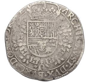 1 патагон 1622 года Испанские Нидерланды — Турне (Филипп IV) — Фото №2