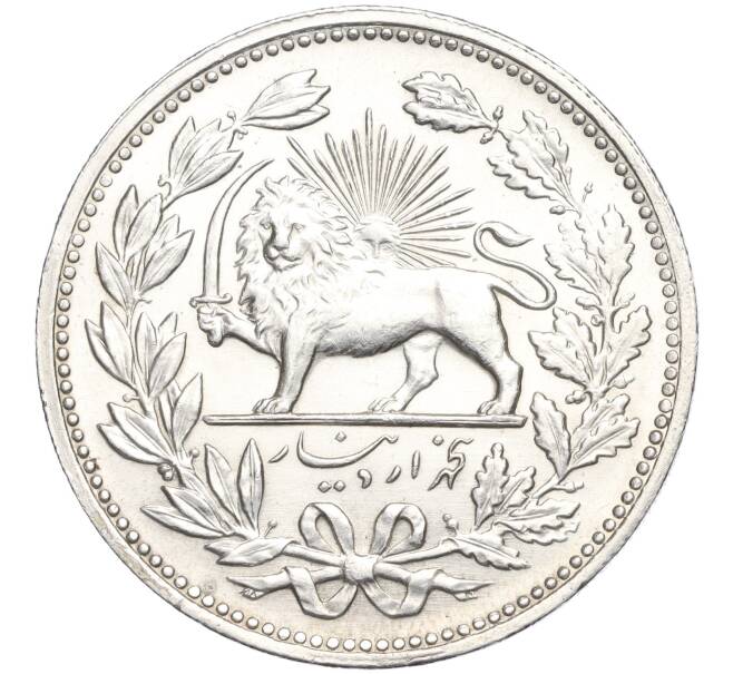 Монета 5000 динаров 1902 года (AH 1320) Иран (Артикул K2-0204)
