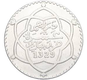 1 риал 1911 года (АН 1329) Марокко