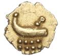 Монета Фанам 1795-1850 года Индия — княжество Кочин (Артикул K2-0225)