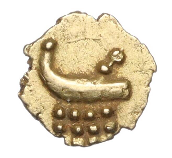 Монета Фанам 1795-1850 года Индия — княжество Кочин (Артикул K2-0225)