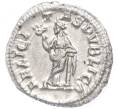 Монета Денарий 225-235 года Римская империя (Юлия Мамея) в мини-слабе ННР (XF) (Артикул: M2-72309) — Фото №2