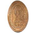 Жетон из монеты «Шлоссбергский лифт в Граце» Австрия (Артикул K11-122813)