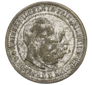 Реплика монеты «Немецкая марка» Германия