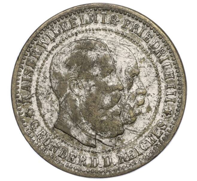 Реплика монеты «Немецкая марка» Германия (Артикул K11-122824)