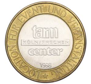 Монетовидный жетон «Tarm Center — 5 tc» 1998 года Германия