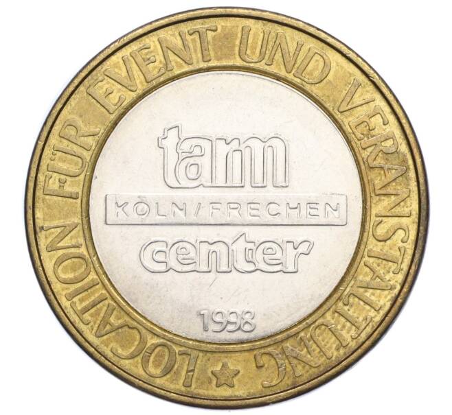 Монетовидный жетон «Tarm Center — 5 tc» 1998 года Германия (Артикул K11-122827)
