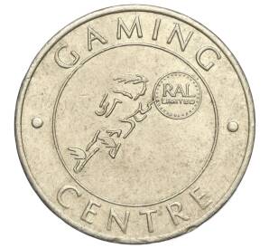 Игровой жетон «Ral Limited — gaming center» Великобритания