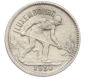 50 сантимов 1930 года Люксембург