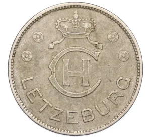 1 франк 1939 года Люксембург