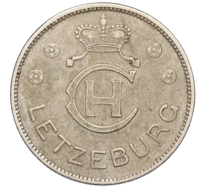 Монета 1 франк 1939 года Люксембург (Артикул K11-122940)