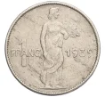 Монета 1 франк 1939 года Люксембург (Артикул K11-122944)