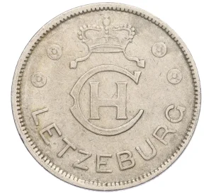 1 франк 1939 года Люксембург