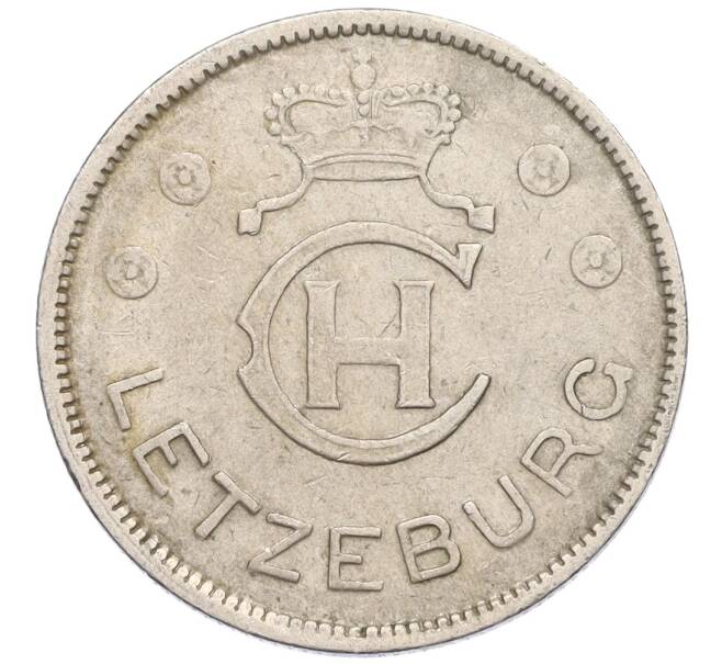 Монета 1 франк 1939 года Люксембург (Артикул K11-122945)