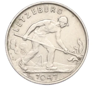 1 франк 1947 года Люксембург