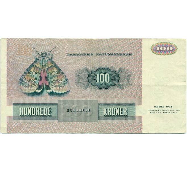 Банкнота 100 крон 1972 года Дания (Артикул K11-122909)