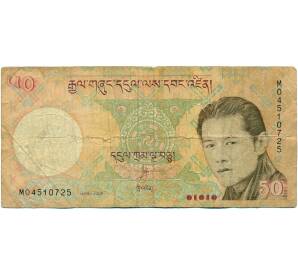 50 нгултрум 2008 года Бутан