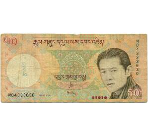 50 нгултрум 2008 года Бутан