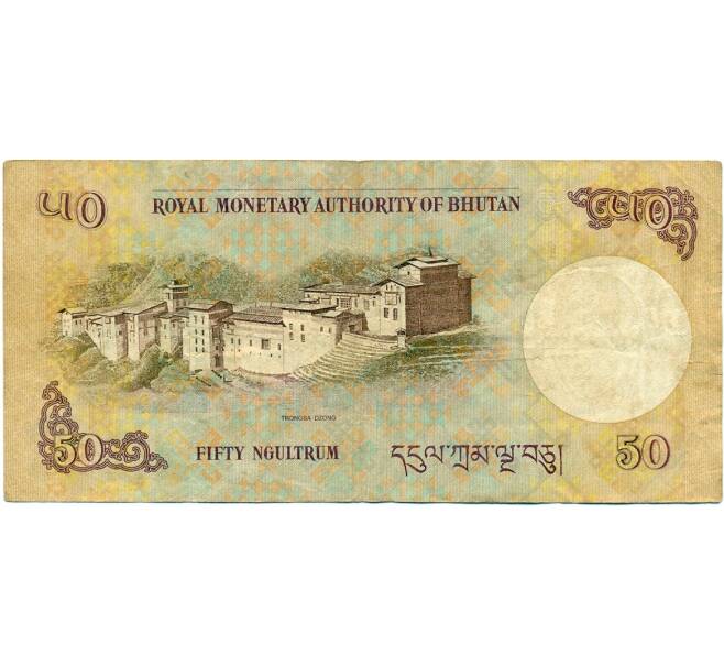 Банкнота 50 нгултрум 2008 года Бутан (Артикул K11-123015)