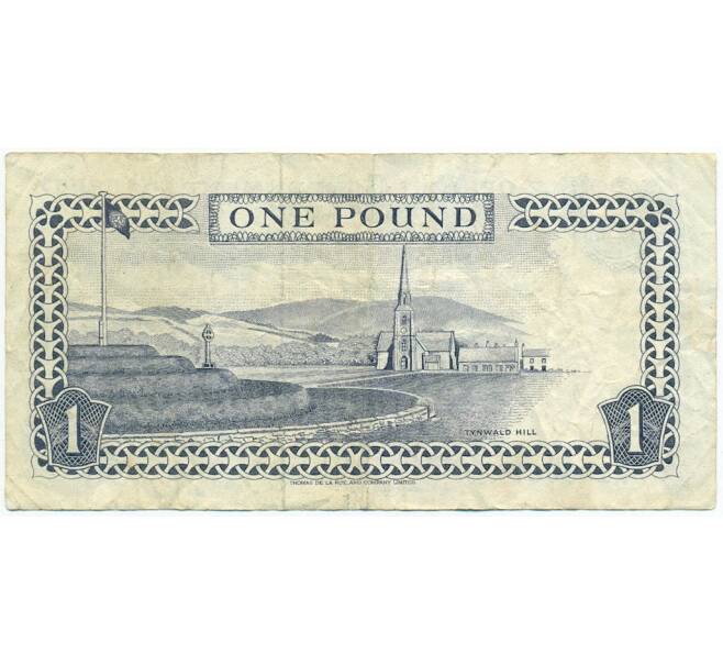 Банкнота 1 фунт 1991 года Остров Мэн (Артикул K11-123075)