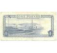 Банкнота 1 фунт 1991 года Остров Мэн (Артикул K11-123076)