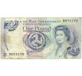 Банкнота 1 фунт 1990 года Остров Мэн (Артикул K11-123079)