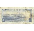 Банкнота 1 фунт 1990 года Остров Мэн (Артикул K11-123079)