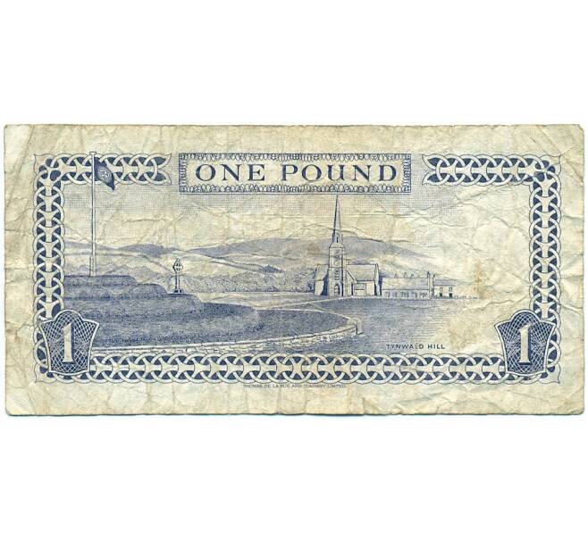 Банкнота 1 фунт 1990 года Остров Мэн (Артикул K11-123081)