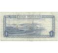 Банкнота 1 фунт 1990 года Остров Мэн (Артикул K11-123084)