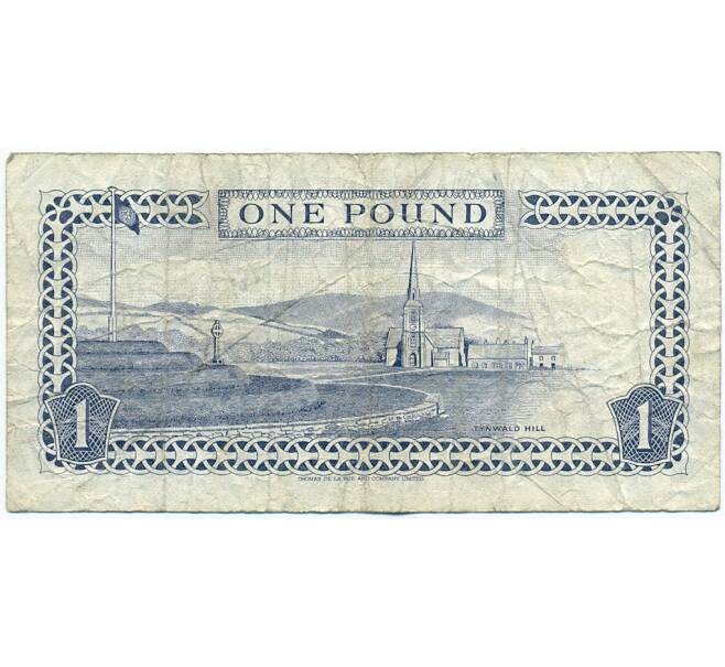 Банкнота 1 фунт 1990 года Остров Мэн (Артикул K11-123084)